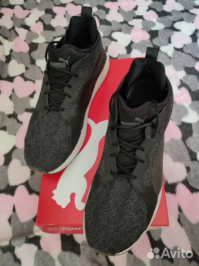 Кроссовки Puma pacer next knit, размер US 10