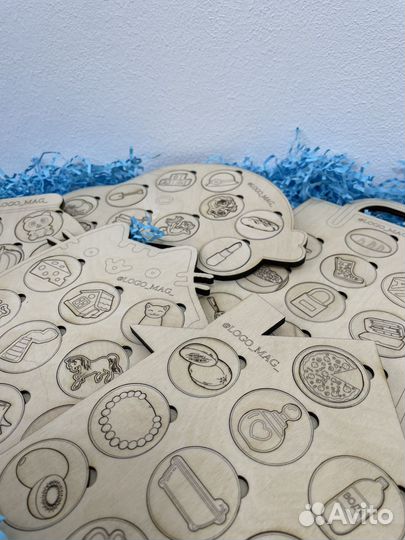 Развивающий набор фигур