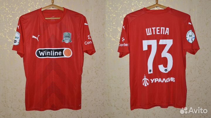 Игровая Футболка фк Краснодар