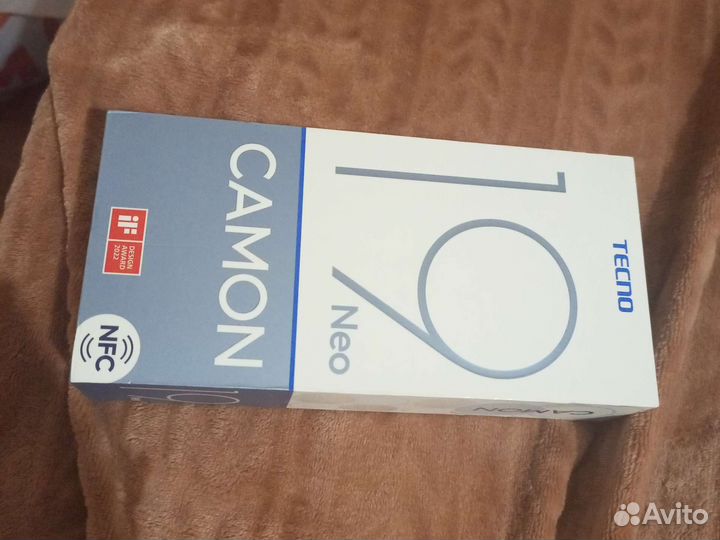 TECNO Camon 19 Neo, 6/128 ГБ