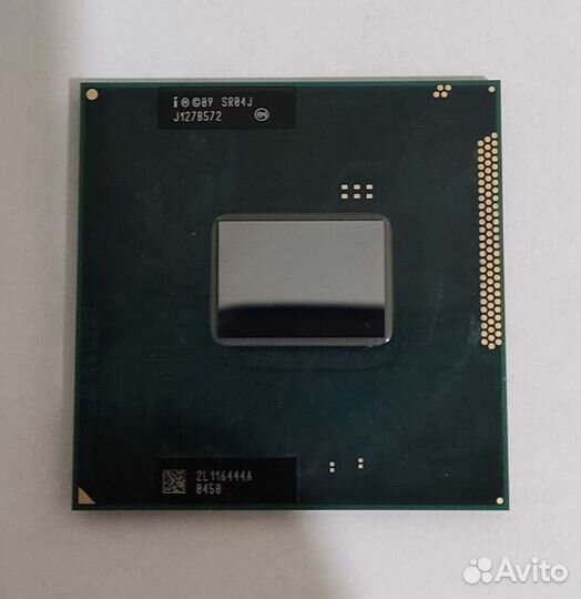 Процессор intel core i3 2330m