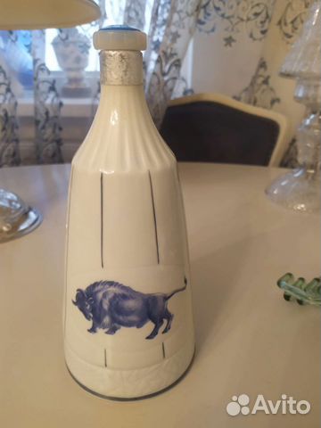 Бутылка от водки гдр