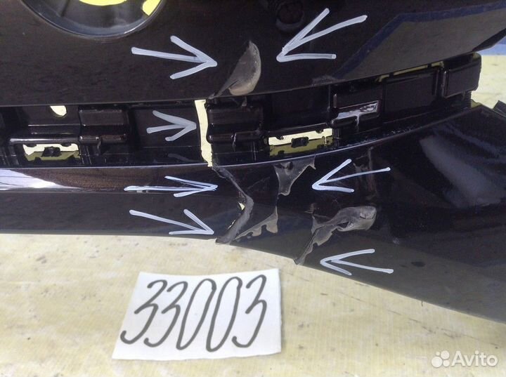 Volkswagen Touareg бампер передний