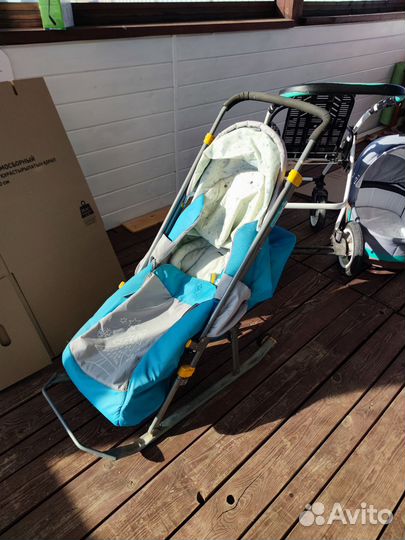 Детские санки коляска Ника