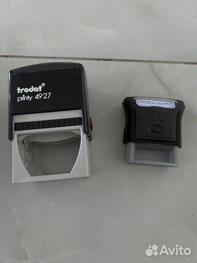 Печати 2 шт. Цена за две штуки