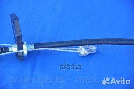 Трос стояночного тормоза центральный PTA728 Par