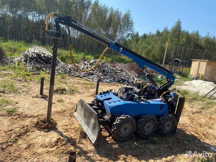 Винтовые сваи под ключ от производителя