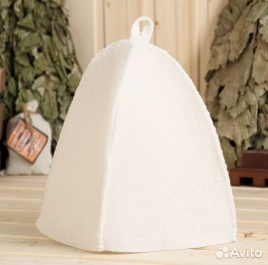 Шапка для бани