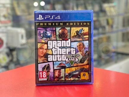 PS4 GTA 5 Premium Edition cusa-00411 (Русские субт