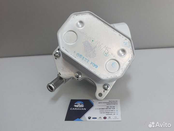 Теплообменник Boxer 2.2 с железным фильтром