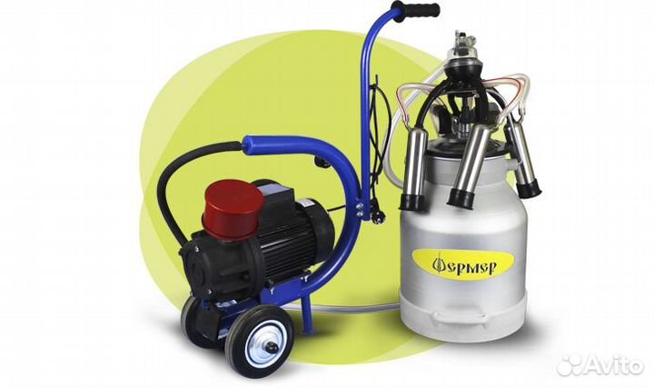 Доильный аппарат Фермер Витала адэ-03М от производ