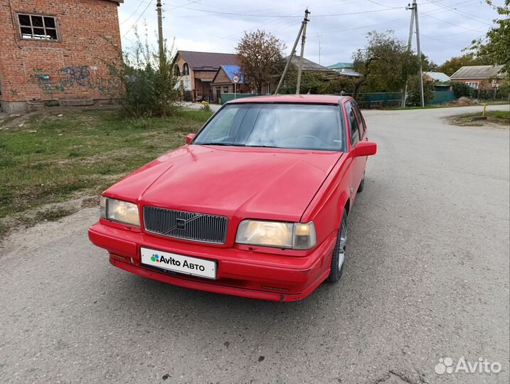 Volvo 850 2.4 МТ, 1992, 314 528 км