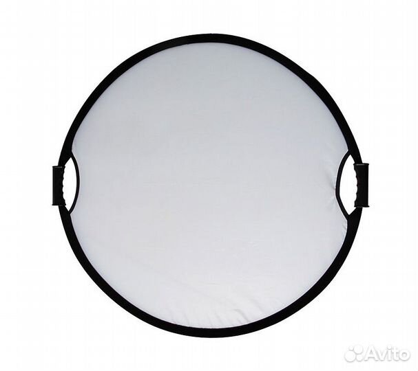 Отражатель GreenBean Flex 120 L 120см, белый/золот