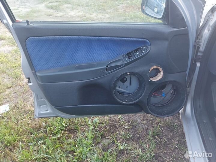 Чёрные карты дверей калина 1