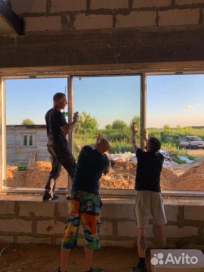 Пластиковые окна любых размеров