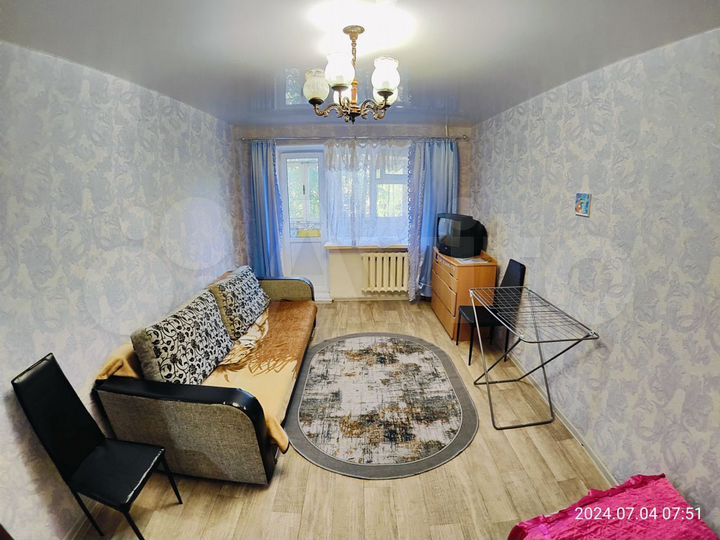 1-к. квартира, 30 м², 3/5 эт.