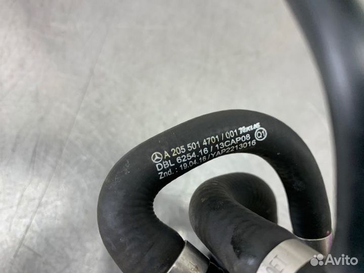 Клапан запорный Mercedes C-Class W205 M274 2.0