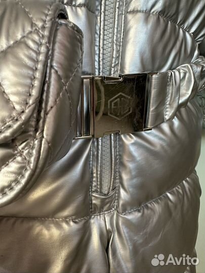 Зимний комбинезон для девочки 104 110