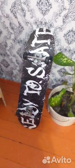 Скейтборд новый