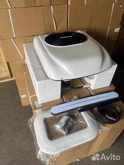 Кондиционер на Газель