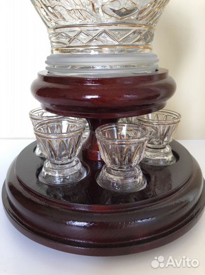 Подарочный набор для мужчин графин и 6 стопочек