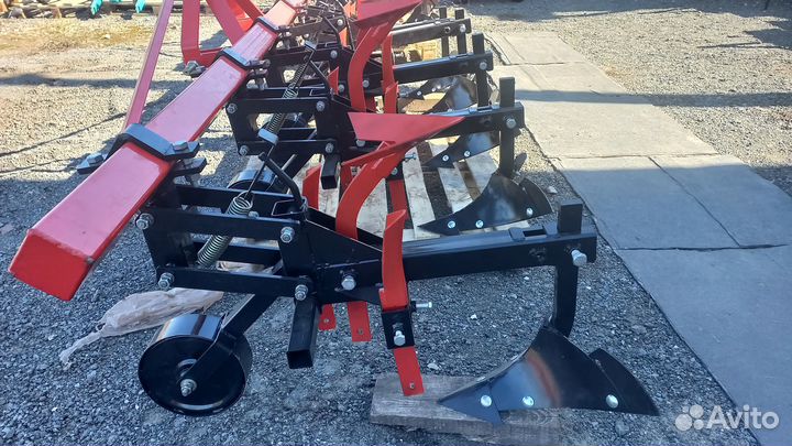 Окучник культиватор на мтз 5-рядный