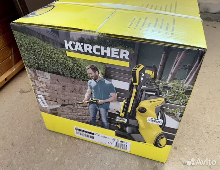 Karcher K 5 Power Control. Полный комплект