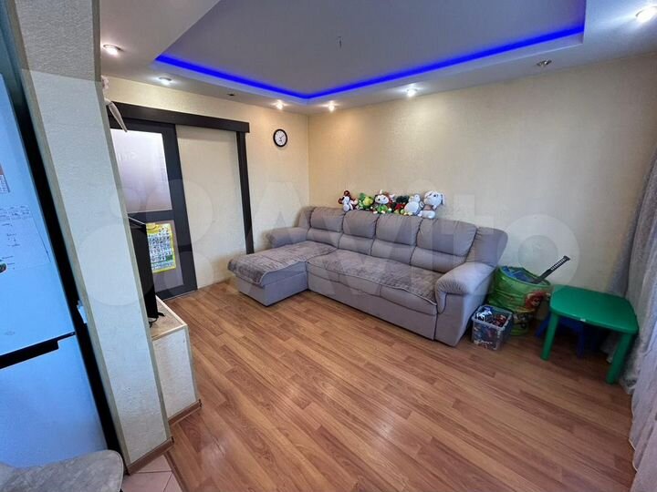 2-к. квартира, 50,8 м², 5/5 эт.