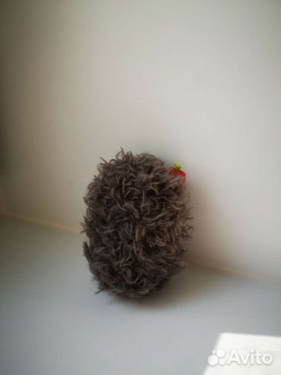 Ёжик вязаный мягкая игрушка крючком