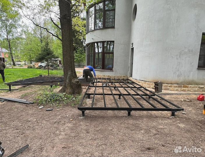 Винтовые сваи