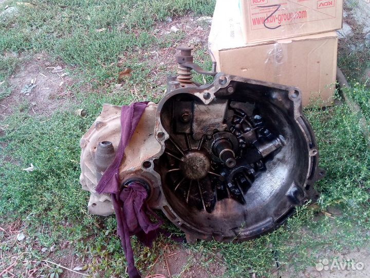 Коробка кпп accent