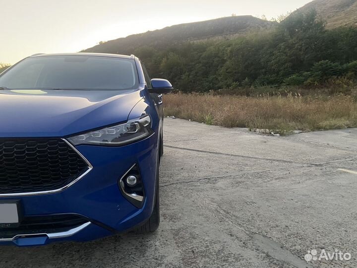 Haval F7x 1.5 AMT, 2021, 30 500 км