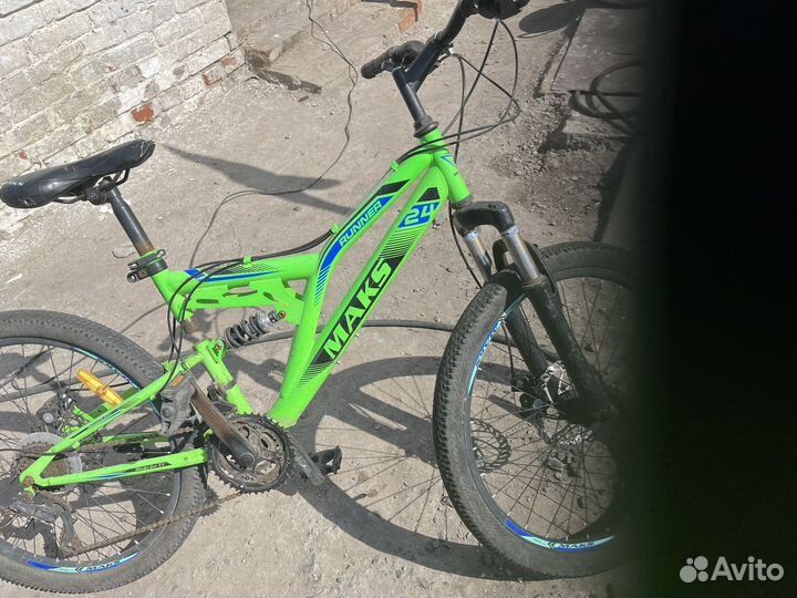 Велосипед maks