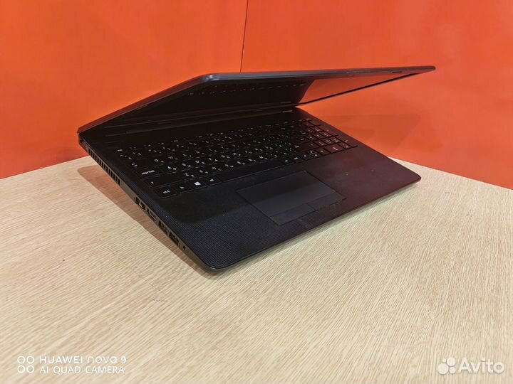 Бюджетный ноутбук HP для дома и офиса