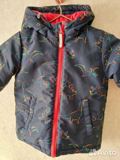 Куртка демисезонная детская 86