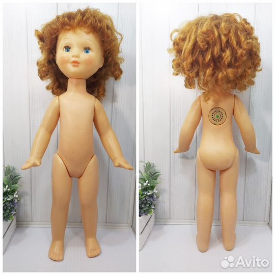 Кукла СССР Люда Ворошиловград