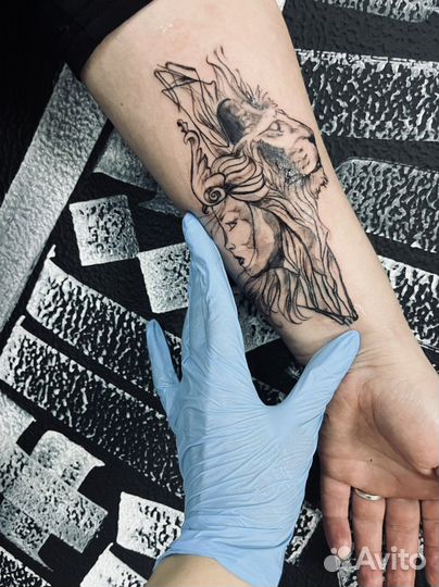 Тату мастер