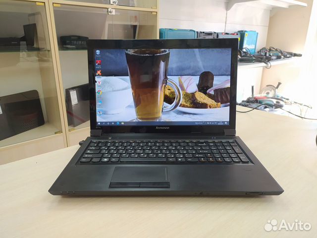 Ноутбук Lenovo 15.6" Celeron B800 / 2Gb / 320Gb
