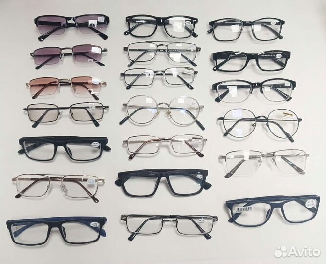 Очки для зрения новые