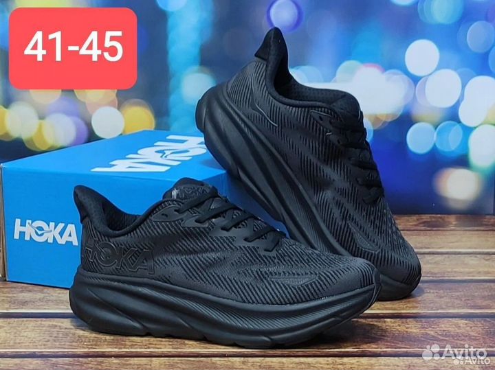 Кроссовки Hoka one Clifton 9