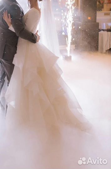 Свадебное платье 42 44