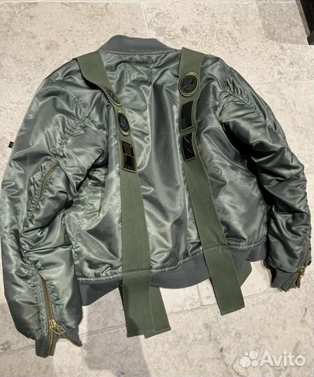 Куртка бомбер женская m-l