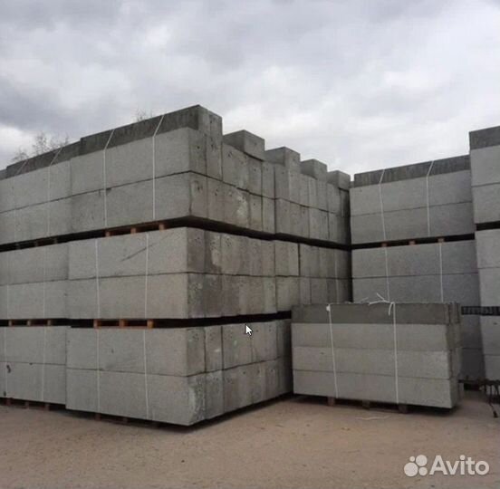 Полистиролбетон блок