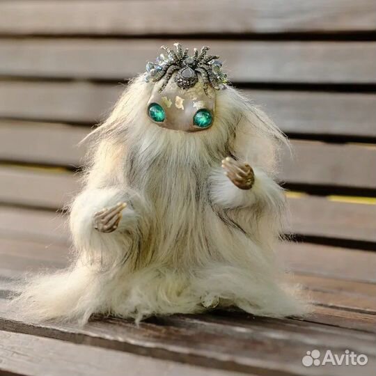 Эксклюзив, авторская кукла, талисман, таро