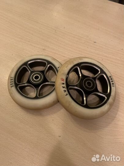 Колеса drone luxe v2 для самоката трюкового
