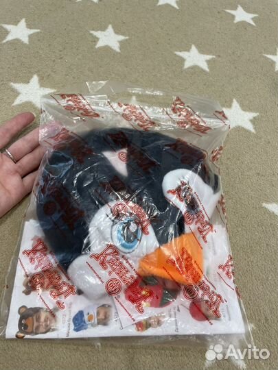 Карнавальная шапочка пингвина