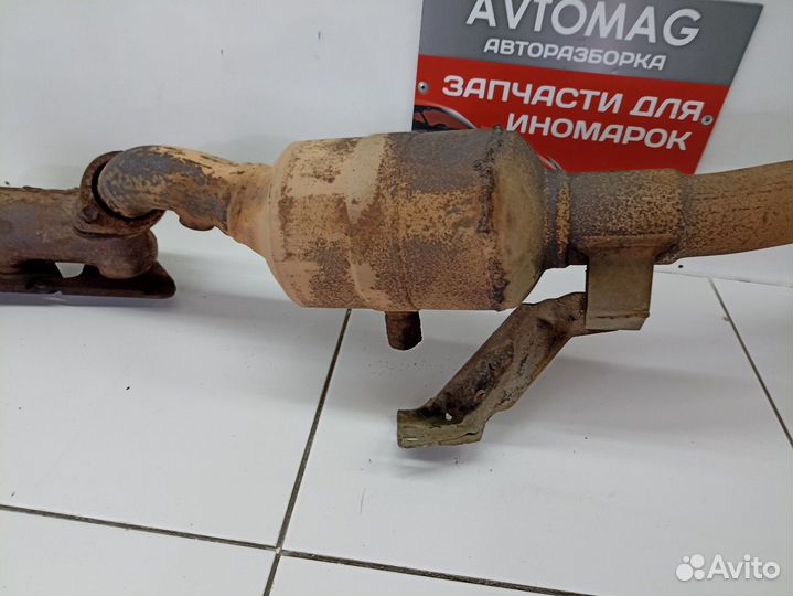 Коллектор выпускной левый (Mercedes-Benz M-class)