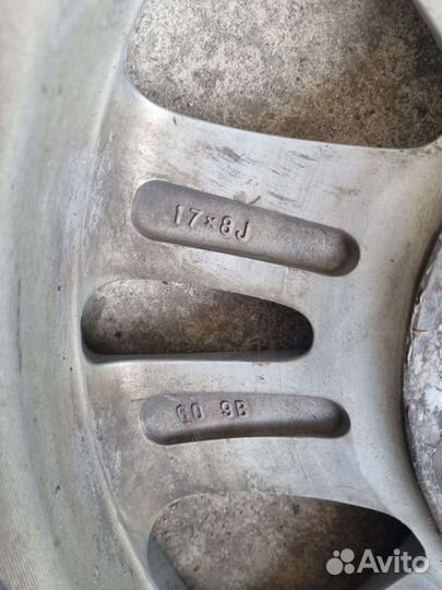 Диск Тойота LC200 (8,0XR17/5X150/ET60/Ц.110)