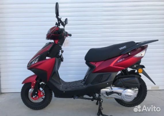 Скутер X-motors Corsa RS PRO - 200cc красный