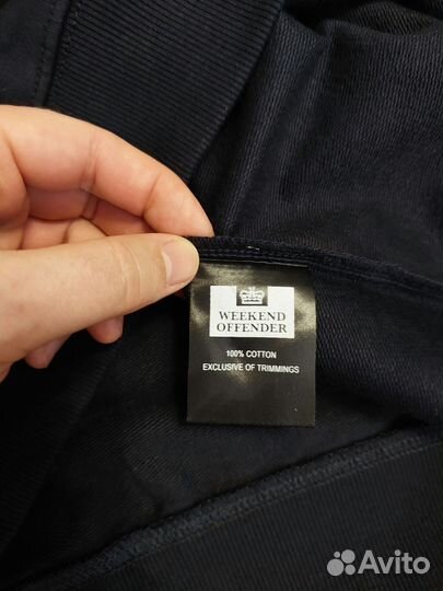 Худи Weekend Offender новое оригинал